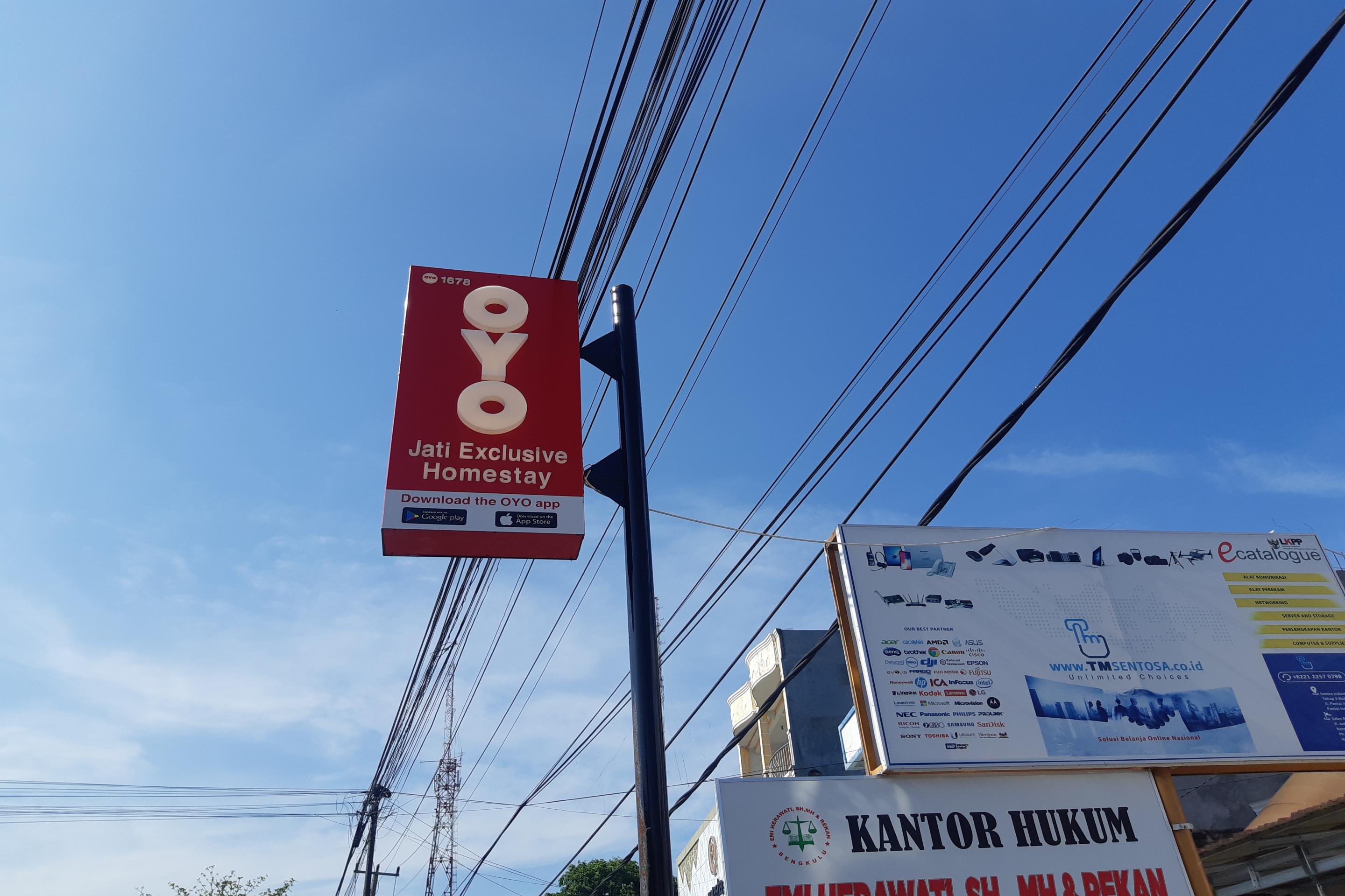 Super Oyo 1678 Jati Exclusive Homestay Bengkulu Exterior foto